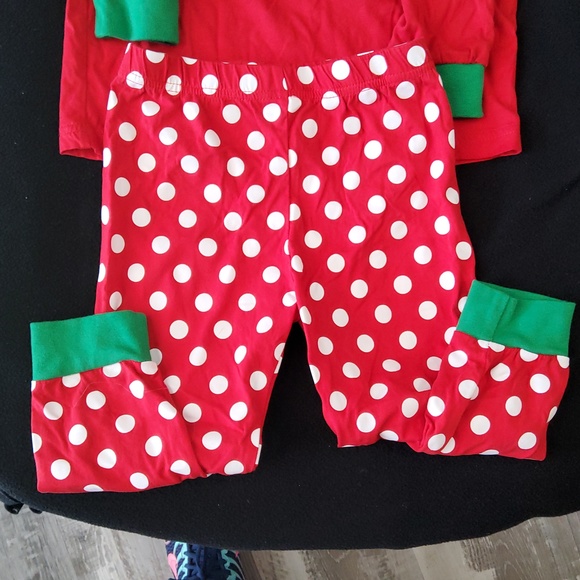 Santa pajamas - Picture 2 of 3